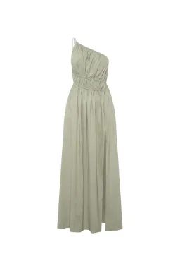 Camilla and Marc Sevilla Asymmetric Dress Green Size 10 for rent on The Volte - image 5
