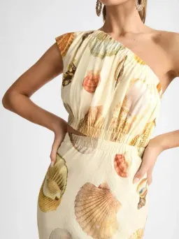 Sheike Sea Shore Dress Print Size 8 for rent on The Volte - image 2