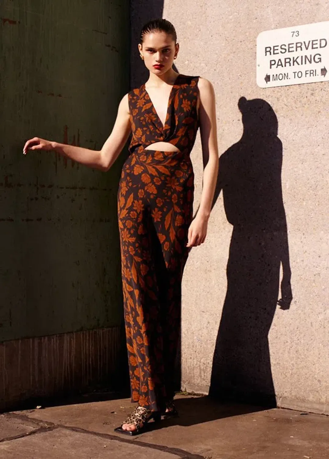 Bec & Bridge Casabel Maxi Dress Floral Size 6 for rent on The Volte - main image