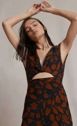 Bec & Bridge Casabel Maxi Dress Floral Size 6 for rent on The Volte - image 4