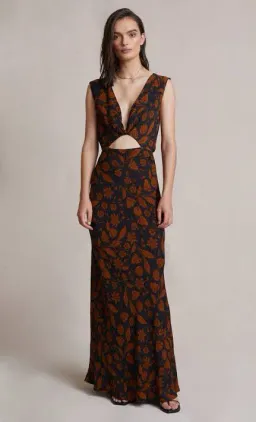 Bec & Bridge Casabel Maxi Dress Floral Size 6 for rent on The Volte - image 2