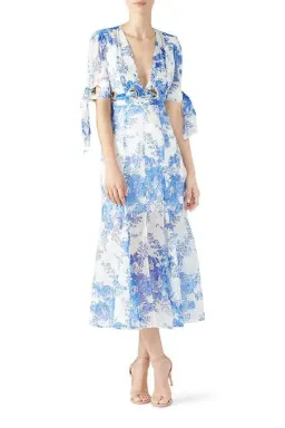Alice McCall Only Everything Midi Dress Floral Size 6 for rent on The Volte - image 1
