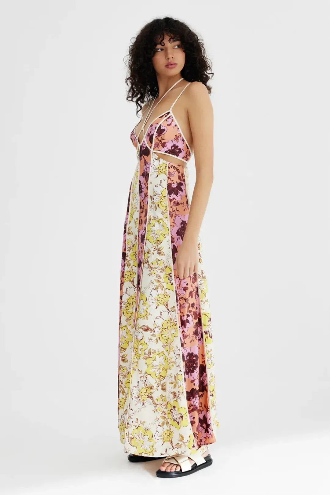 Significant Other Ana Maxi Dress Floral Size 6 for rent on The Volte - main image