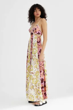 Significant Other Ana Maxi Dress Floral Size 6 for rent on The Volte - image 4