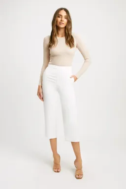 Kookai Oyster Corset Top and Oyster Pants White Size 10 for rent on The Volte - image 3