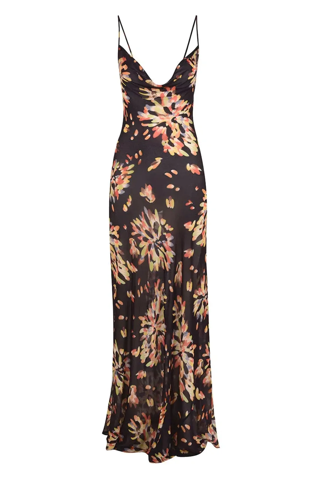 Rat & Boa Catarina Dress Multi-colour Size 8 for rent on The Volte - main image