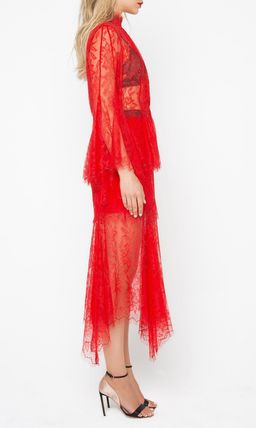 Alice McCall Red Love Myself Top & Skirt size 8 for rent on The Volte - image 3