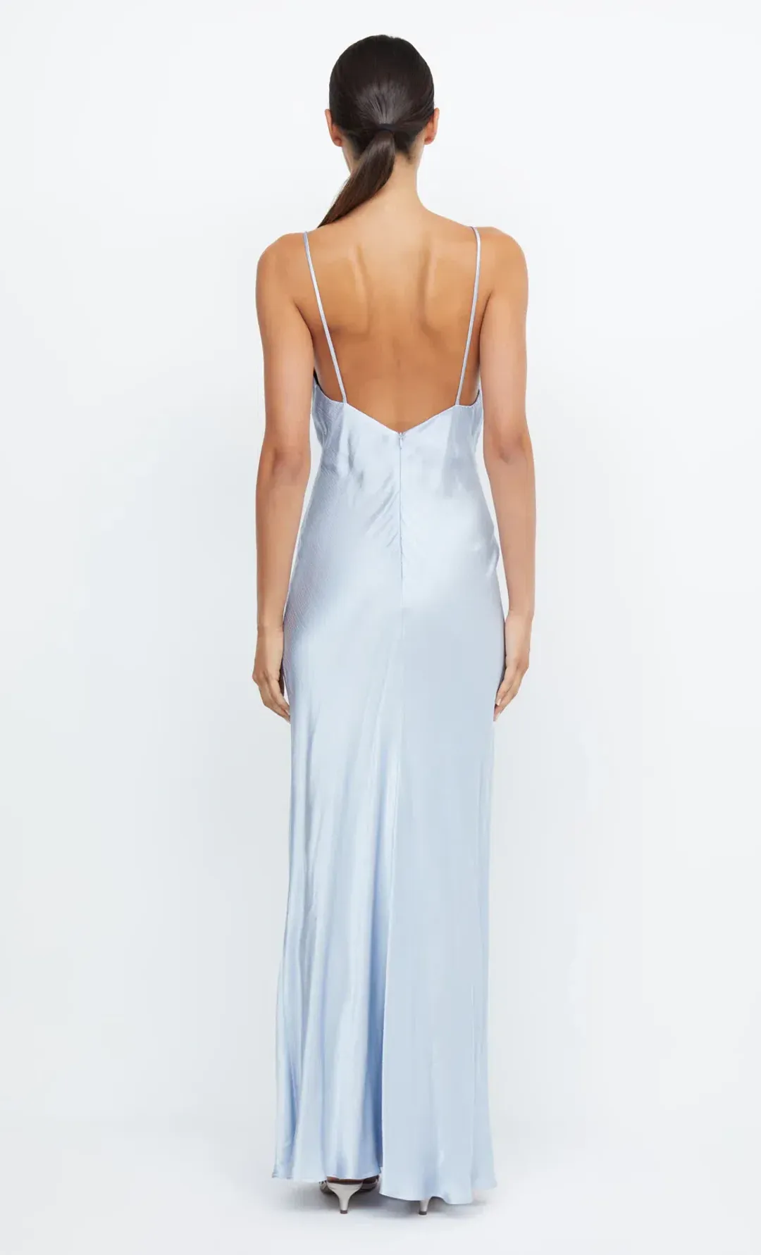 Bec & Bridge Moon Dance V Maxi Dress Blue Size 8 / S for rent on The Volte - main image