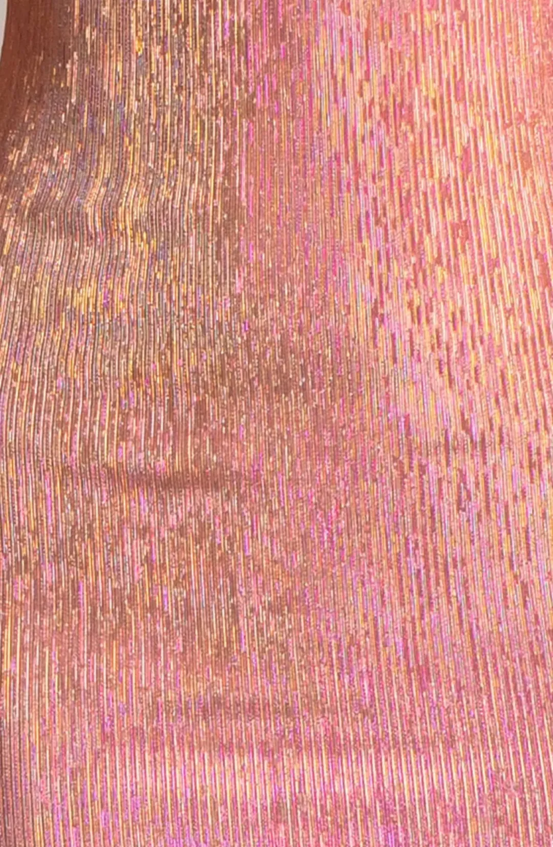 Bec & Bridge Party Rock Mini Dress in Lurex Size 10  for rent on The Volte - main image