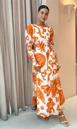 Kate Ford Elis Cut Out Gown Size 12 for rent on The Volte - image 1