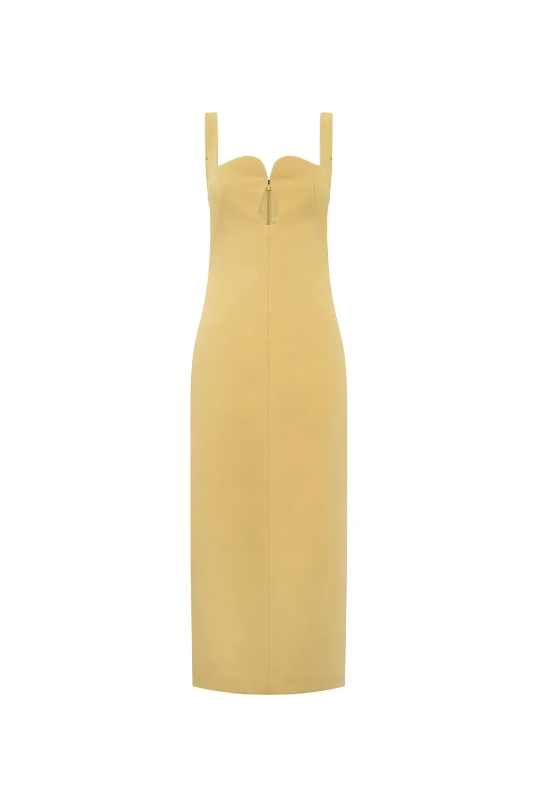 Camilla and Marc Brixton Dress Mustard Size 10 for rent on The Volte - main image