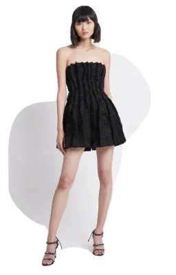 Aje Hybrid Sleeveless Mini Dress Black Size 12  for rent on The Volte - image 1