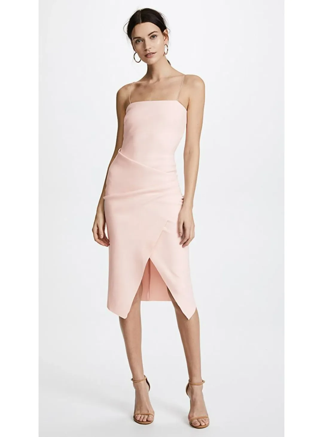 Bec & Bridge Auriele Dress Blush Pink Size AU 6 for rent on The Volte - main image