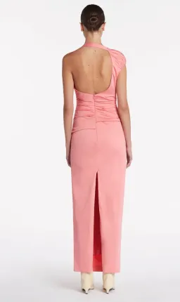 Sir the Label Giacomo Gathered Gown Pink Size 2 / AU 10 for rent on The Volte - image 3