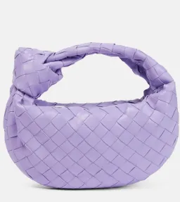 Bottega Veneta Jodie Mini Bag Wisteria Purple for rent on The Volte - image 2