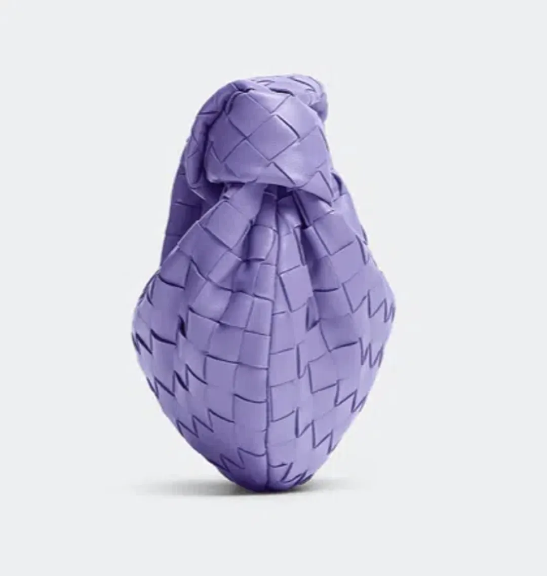 Bottega Veneta Jodie Mini Bag Wisteria Purple for rent on The Volte - main image