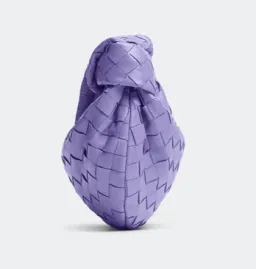 Bottega Veneta Jodie Mini Bag Wisteria Purple for rent on The Volte - image 3