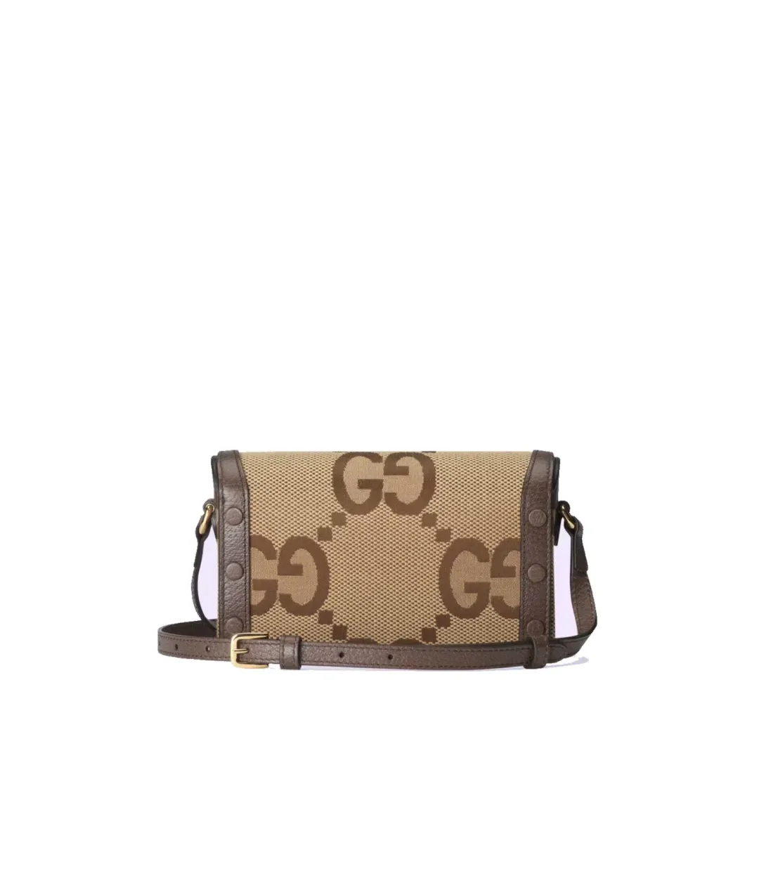 Gucci Horsebit 1955 Jumbo GG Mini Bag for rent on The Volte - main image