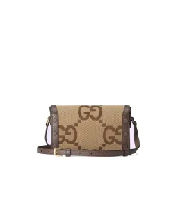 Gucci Horsebit 1955 Jumbo GG Mini Bag for rent on The Volte - image 5