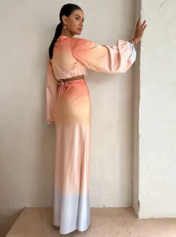 Significant Other Karli Skirt Horizon Size 8 for rent on The Volte - image 2