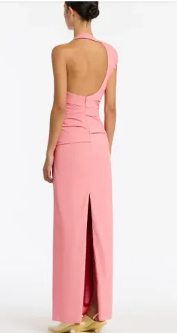 Sir The Label Giacomo Gathered Gown in Pink Size 2 / Au 10 for rent on The Volte - image 3