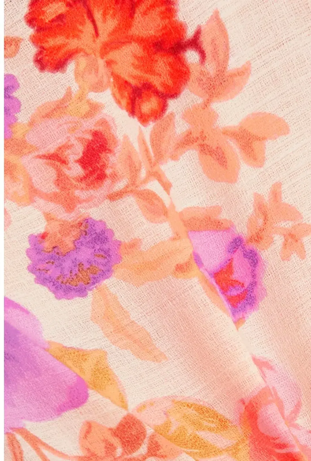 Zimmermann Raie Trimmed Shirt Dress Floral Size 0 / Au 8 for rent on The Volte - main image