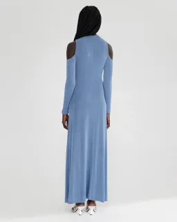 Significant Other Yara Maxi Dress Blue Size 14 for rent on The Volte - image 3