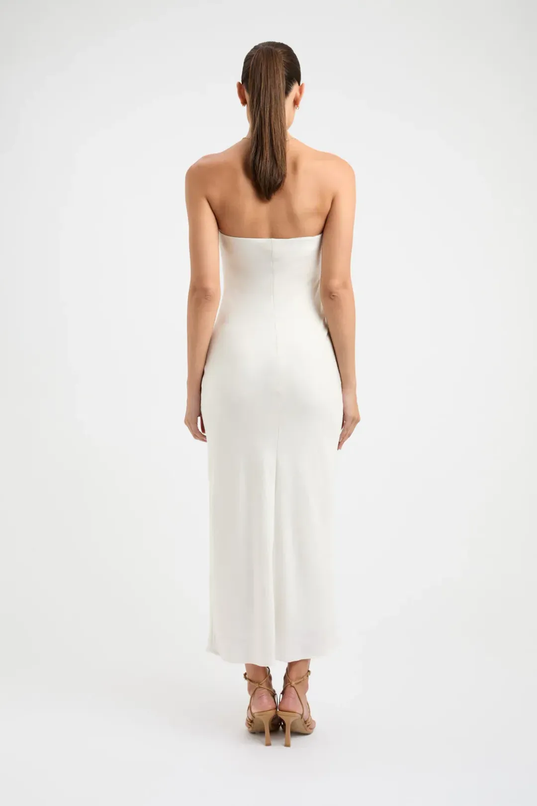 Kookai Milan Ivy Slip Dress Ivory Size 36/AU 8 for rent on The Volte - main image