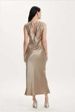 Third Form Crush Bias Tank Maxi Dress Sage Size 10 for rent on The Volte - image 2