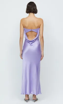 Bec & Bridge Moon Dance Strapless Maxi Dress Lilac Size S / AU 8 for rent on The Volte - image 3