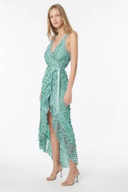 Manning Cartell Supreme Extreme Dress in Sage Green Size XS / AU 6 for rent on The Volte - image 2