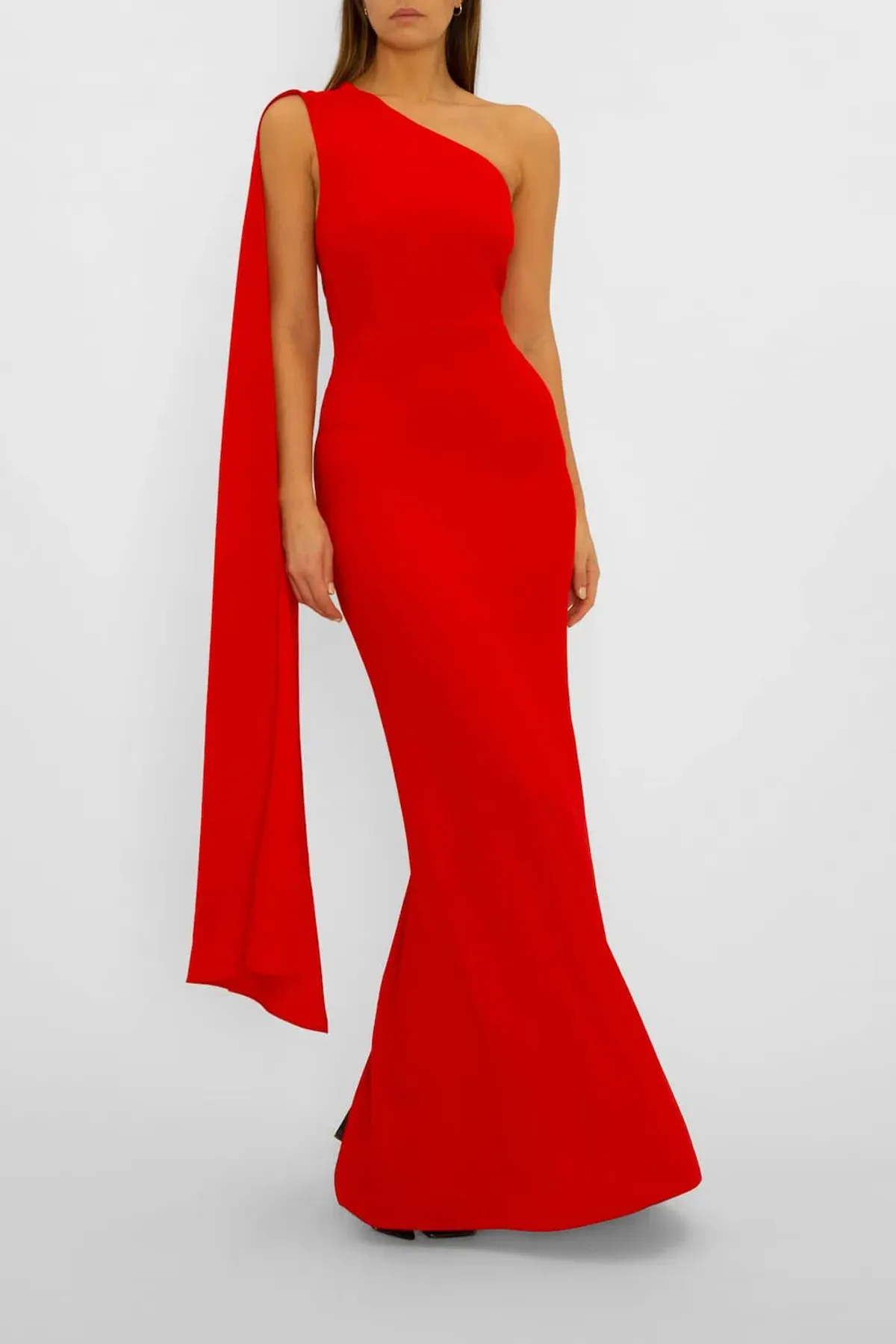Carla Zampatti Homage To Carla Gown Red Size AU 8 for rent on The Volte - main image