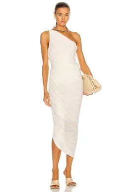 Norma Kamali Diana Gown White Size 10 for rent on The Volte - image 1