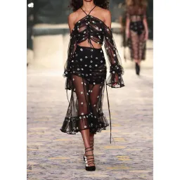 Alice McCall You're The One Top & Le Lady Skirt Set Daisy Floral Size 6  for rent on The Volte - image 2