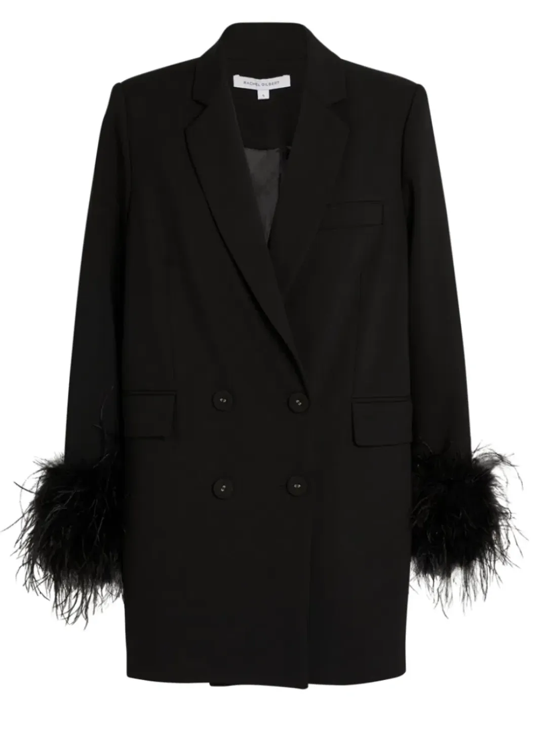 Rachel Gilbert Lincoln Mini Dress Black Size S / Au 8-12 for rent on The Volte - main image