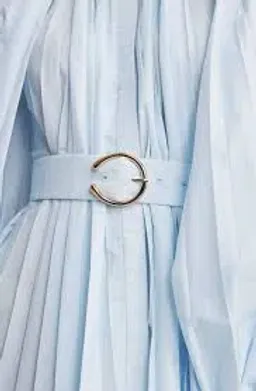 Acler Margot Dress Blue Size 12  for rent on The Volte - image 4