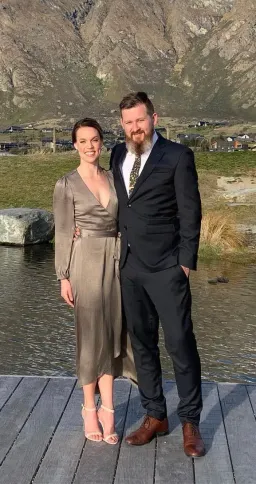 Shona Joy Elton Wrap Dress Olive Green Size 6 for rent on The Volte - image 3