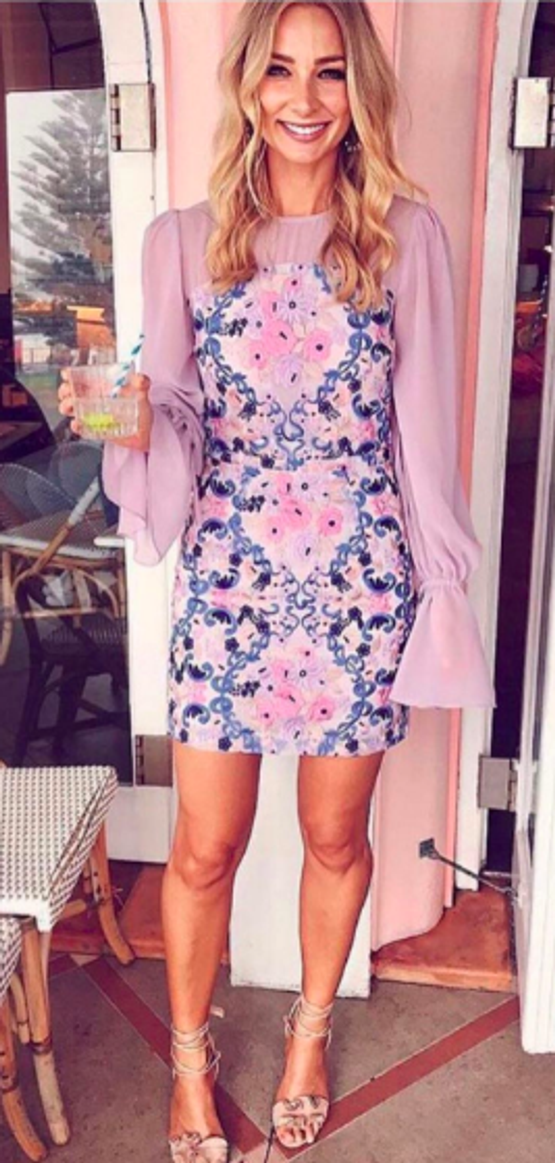 We Are Kindred Elisabetta Mini Dress Multi Size 10 for rent on The Volte - main image