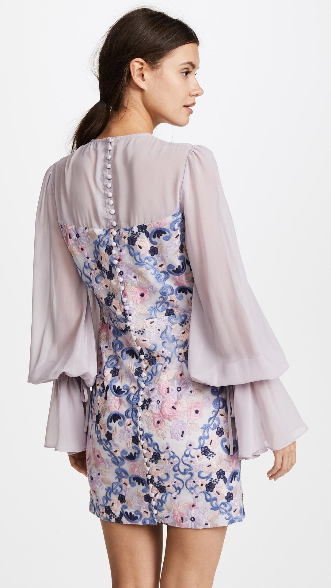 We Are Kindred Elisabetta Mini Dress Multi Size 10 for rent on The Volte - main image