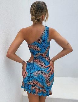 I. AM. GIA Cyrene Dress Print Size XXS for rent on The Volte - image 3