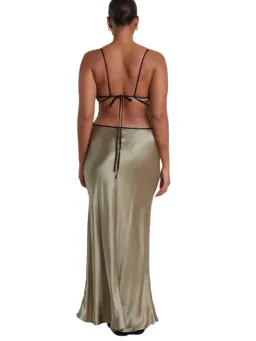 Bec & Bridge Cedar City Maxi Dress Green Size 6 for rent on The Volte - image 2