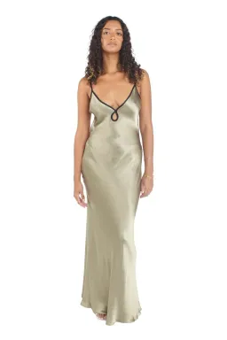 Bec & Bridge Cedar City Maxi Dress Green Size 6 for rent on The Volte - image 1