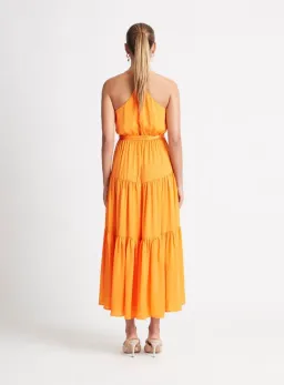 Sheike Sirocco Maxi Dress Orange Size 16 for rent on The Volte - image 2
