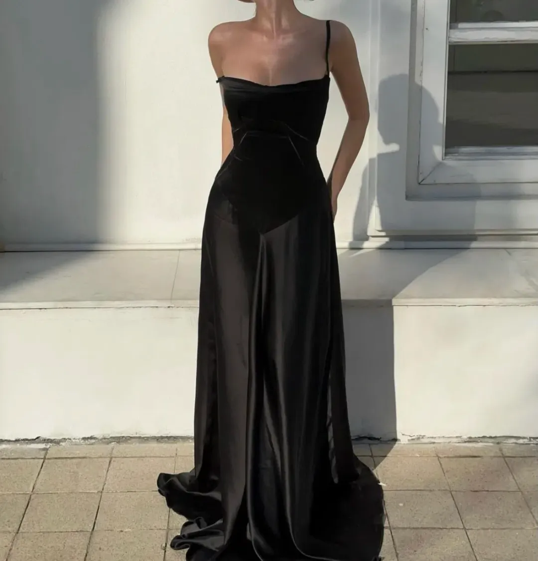 House of CB Anabella Lace Up Corset Maxi Dress in Black Size S /AU 8 for rent on The Volte - main image