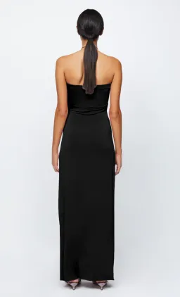 Bec & Bridge Petra Strapless Maxi Dress in Black Size 10 / M for rent on The Volte - image 3