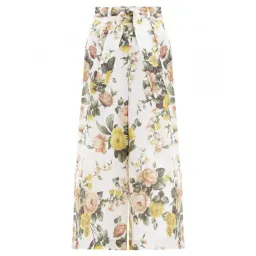 Zimmermann Zippy Wrap Bodice & Crop Flare Set Floral Size 2 / Au 12 for rent on The Volte - image 3