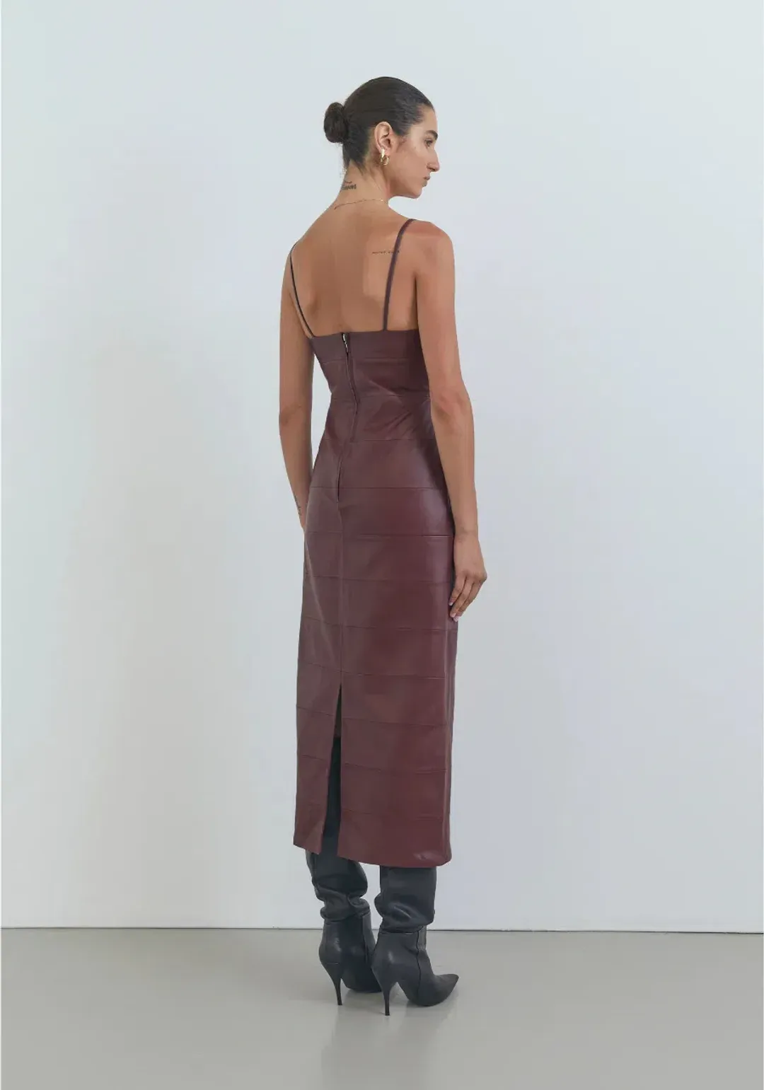 Viktoria And Woods Espionage Midi Burgundy Size AU 6 for rent on The Volte - main image