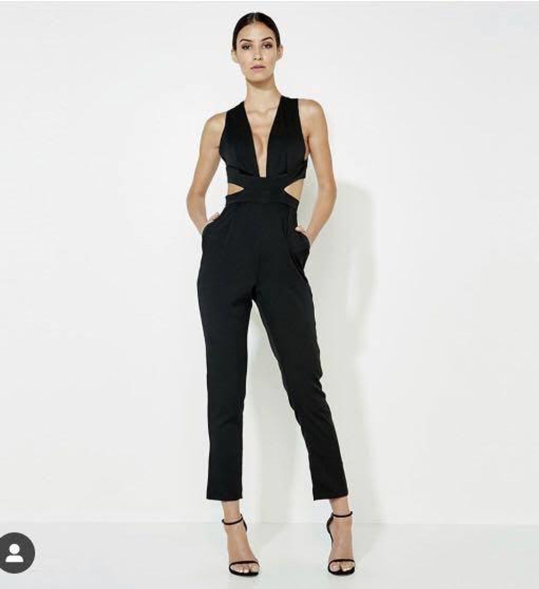 Mossman Take A Bow Jumpsuit for rent on The Volte - main image