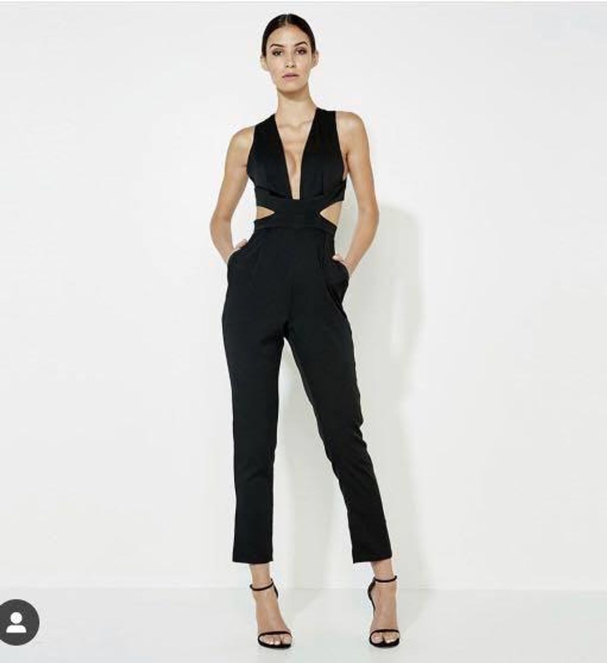Mossman Take A Bow Jumpsuit for rent on The Volte - main image