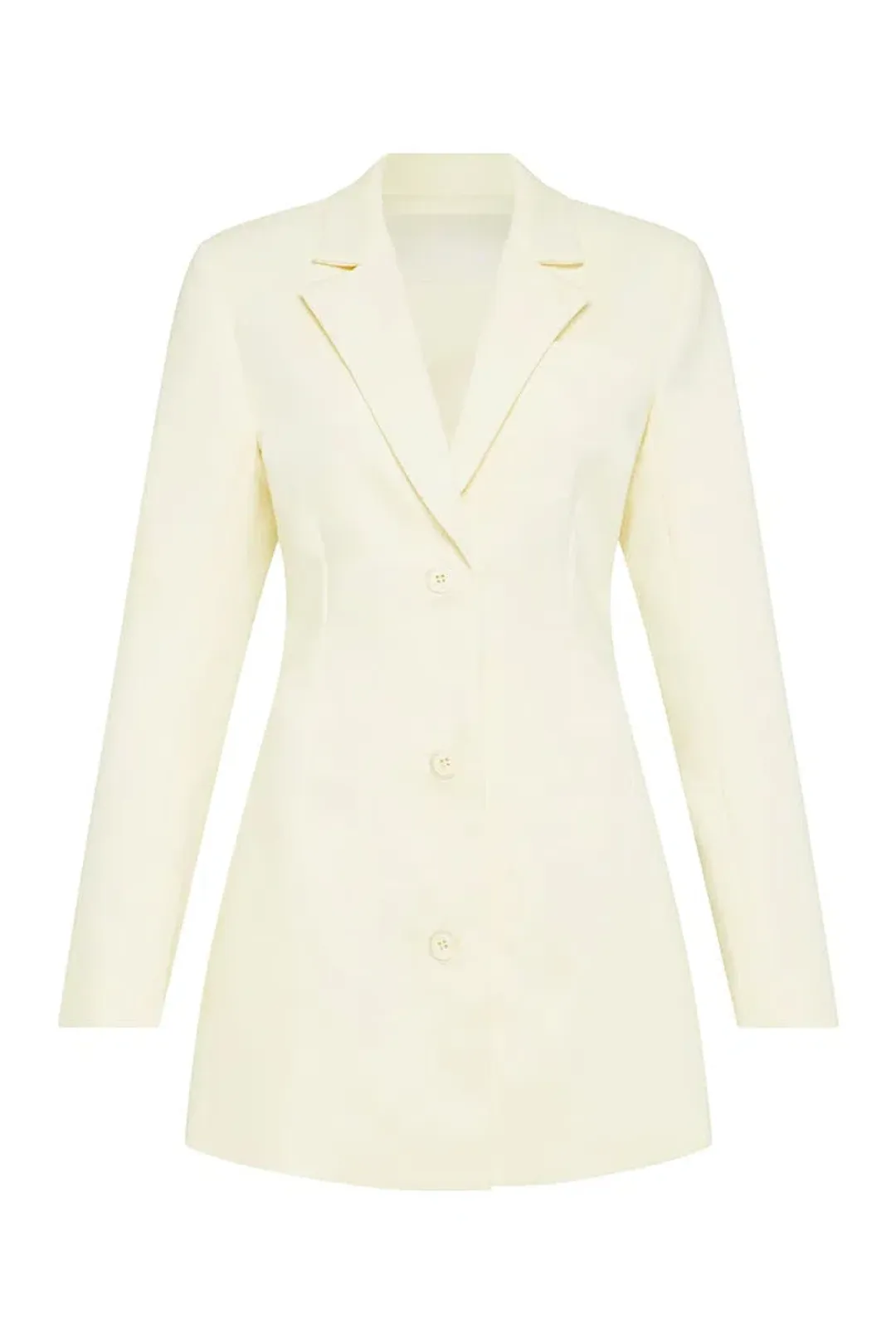 Sir The Label Marco Tailored Mini Dress Lemon Size 2 / Au 10  for rent on The Volte - main image